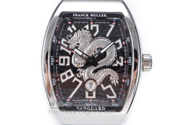 Franck Muller手錶 法蘭克穆勒V45遊艇龍騰圖系列 法蘭克穆高端機械男表 法蘭克穆最新版本男士腕表  hds1417